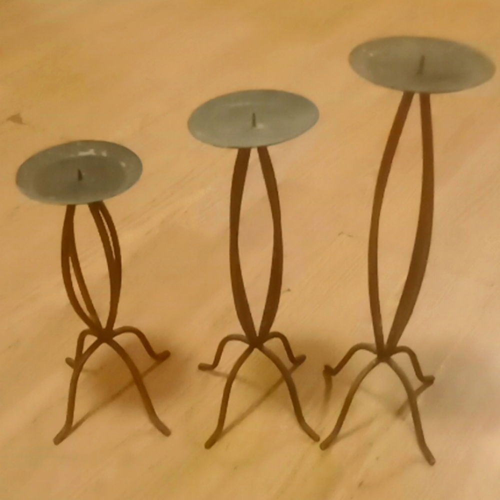 Candle holders